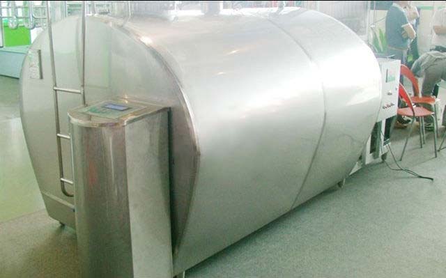 5吨全自动清洗制冷罐