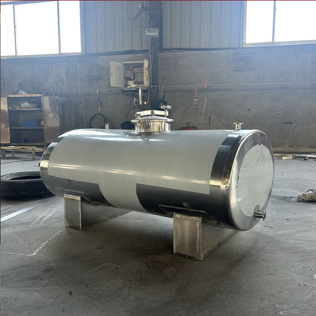 小型卧式不锈钢储罐 双层