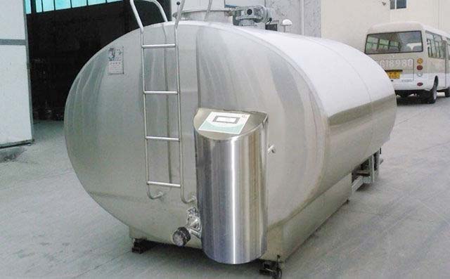 6吨自清洗牛奶制冷罐