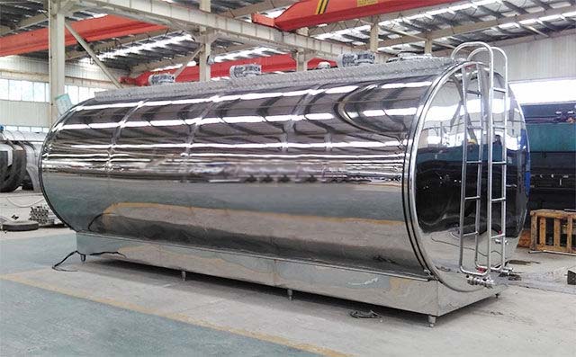 20吨牛奶冷藏罐