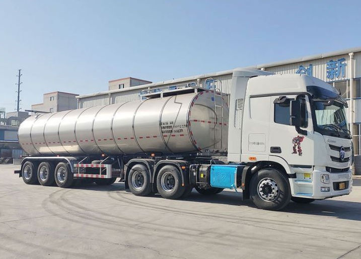 16吨鲜奶运输车